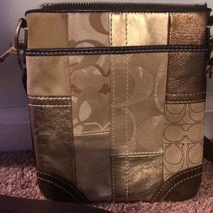 Coach crossbody purse, barely used